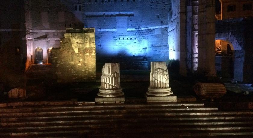 Sweet Home Colosseo Rome Chambre photo